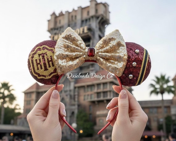 Hollywood Terror Hotel Tower Magical Place Mickey Ears Mouse  display picture 1