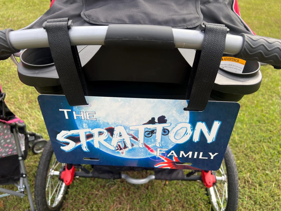 Stroller Rental Sign Custom Family Name Stroller Sign: Theme Park Wheelchair ID Tag - Etsy