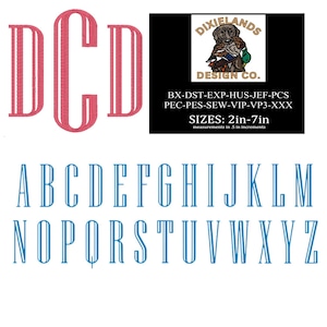 Engraved monogram embroidery font, DST font format, PES Font, BX font format, Engraved monogram embroidery design bundle, embroidery machine