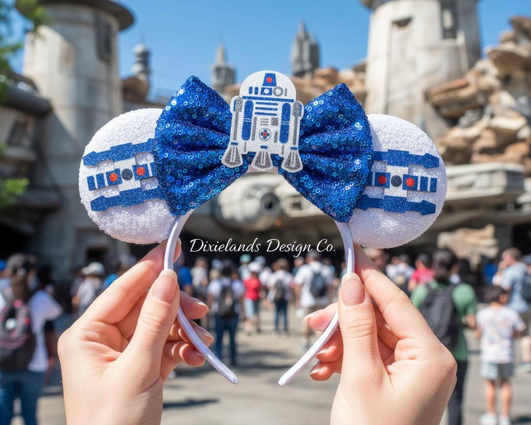 R2 D2 Headband - Etsy