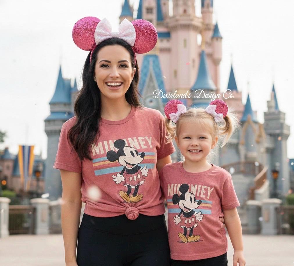 Mommy and Me Minnie Ears - Etsy display picture 1