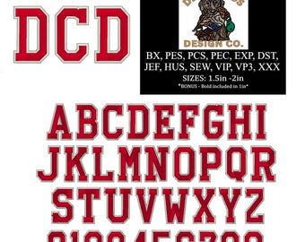 Puff foam Embroidery font file, puff embroidery machine designs 3D raised Puffy Foam alphabet monogram College Varsity Puff Embroidery font