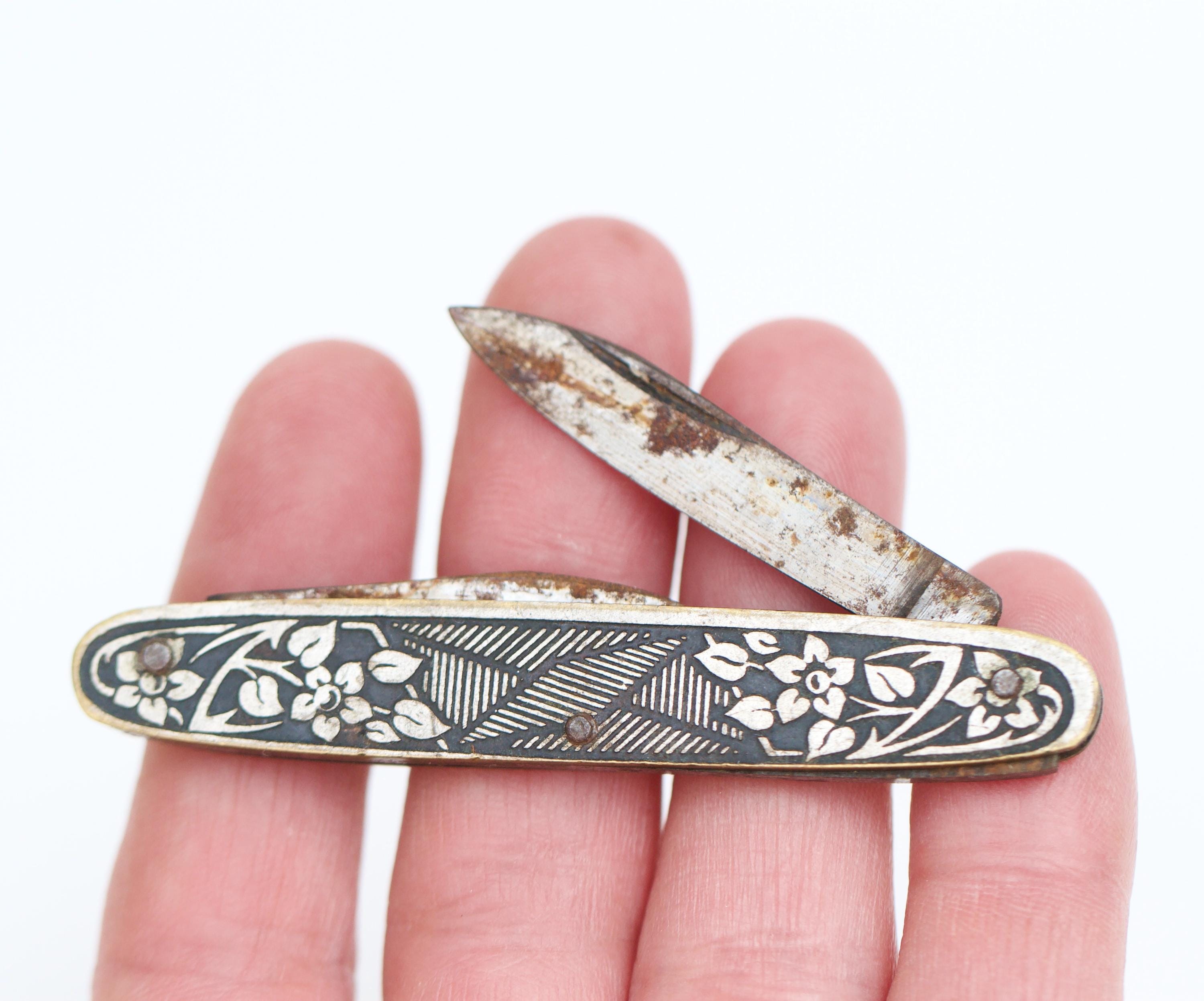 Antique jackknife - Etsy 日本