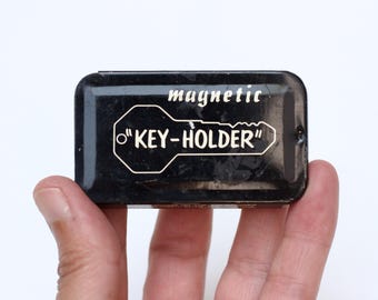 Magnetic Key Holder Metal Box - Never Locked Out - Fridge Magnet