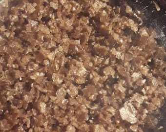 Sel de mer fumé à l'hickory