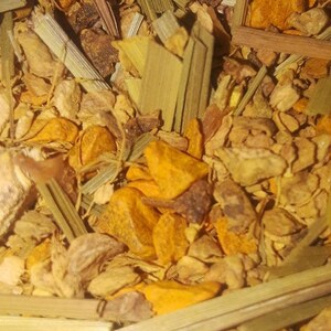 Organic Turmeric Ginger Tea