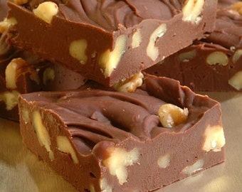 1-1/4 lb  Milk Chocolate Walnut Fudge