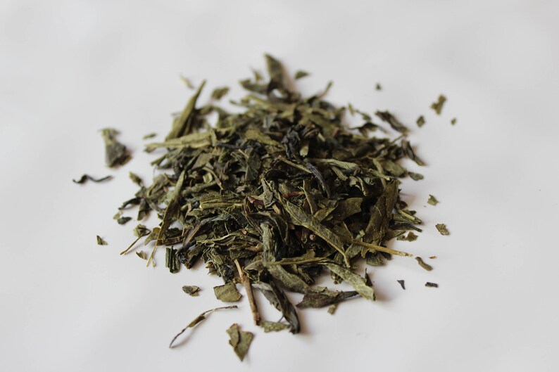 Pan Fired Green Tea image 1