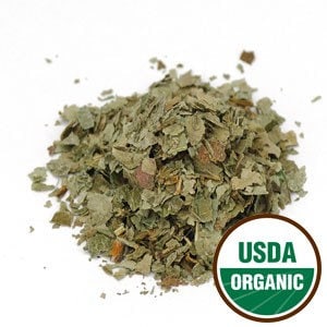 Foglia di fragola biologica