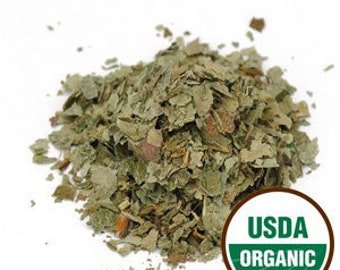 Hoja de Fresa Orgánica