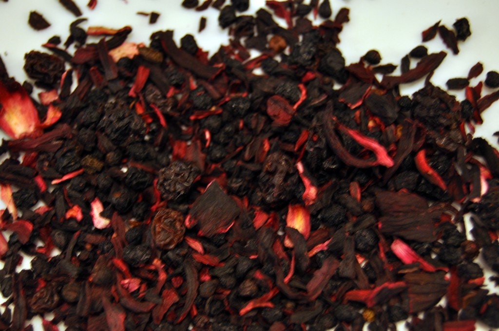 Lush Wild Berry Herbal Tea