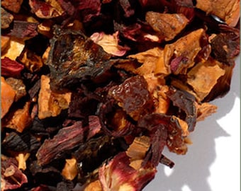 Tisane interdite à la pomme et à la cerise noire