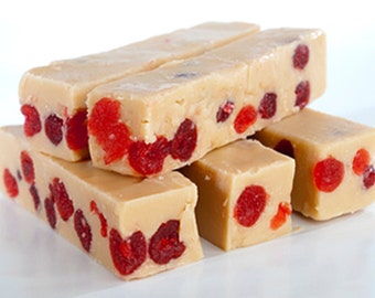 1 1/4 lb Cherry Vanilla Fudge