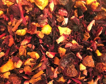 Cranberry Orange Rooibos Tea