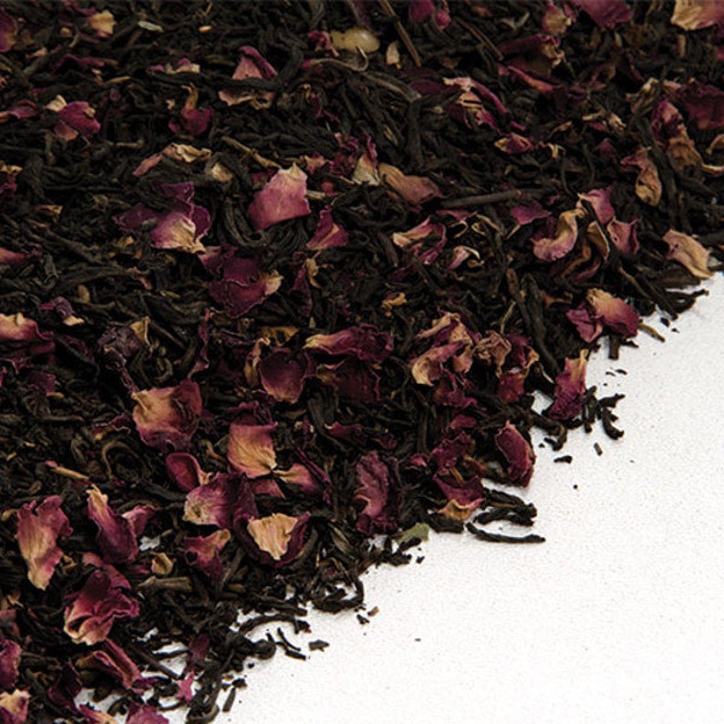 Black Rose Tea image 1