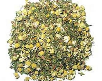 Tè alla menta e camomilla