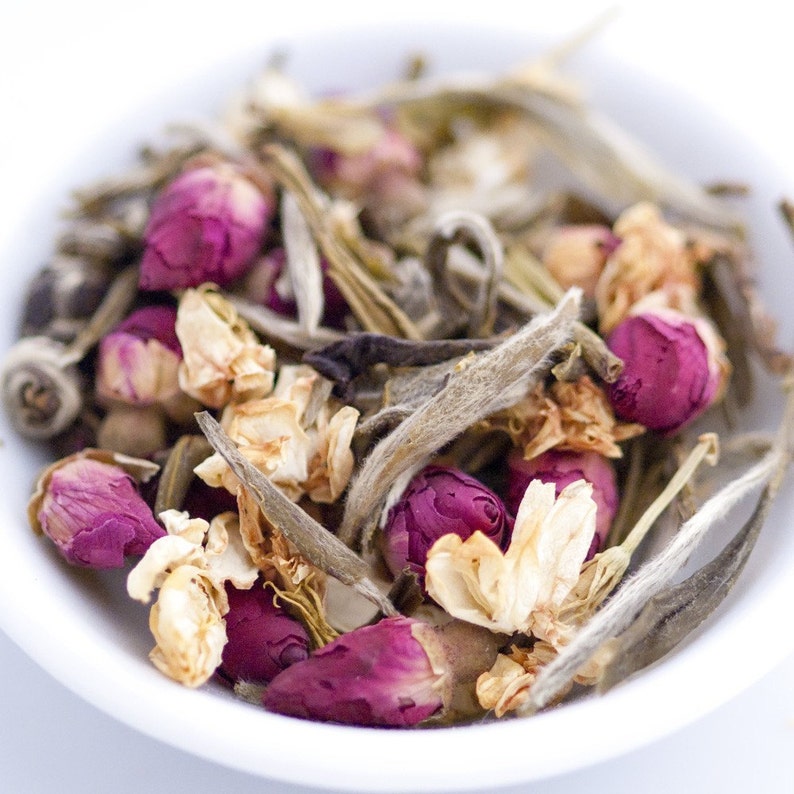 Jasmine Rose White Tea image 1