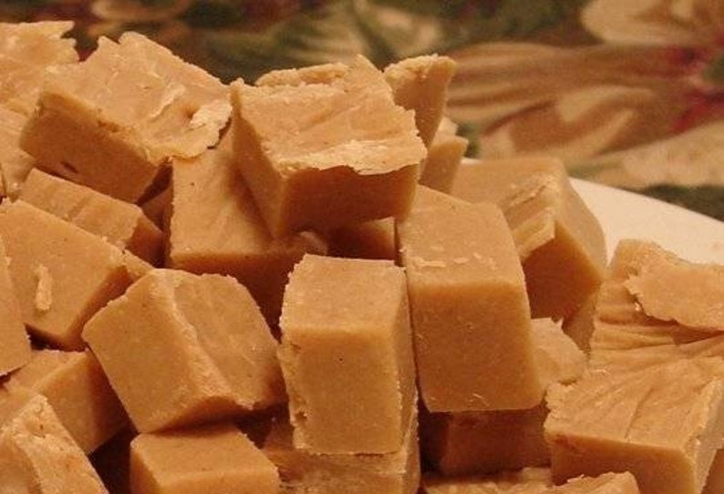 1 1/4 pounds Peanut Butter Fudge image 1