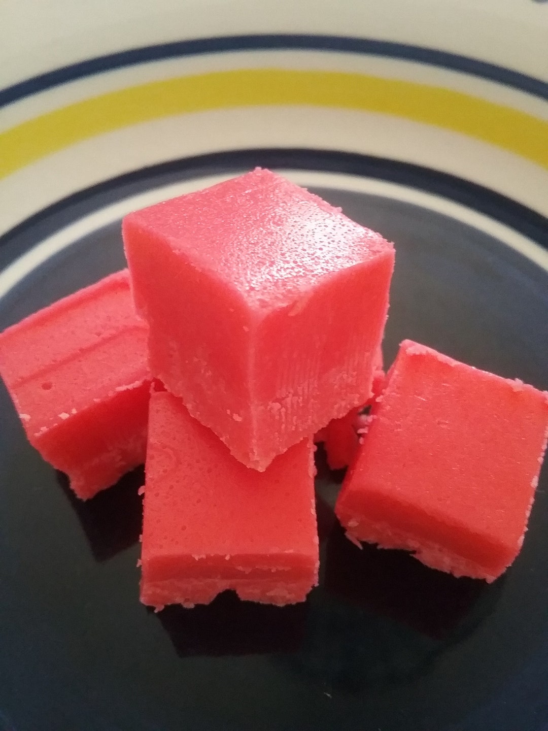 1 1/4 Lb. Watermelon Fudge Etsy