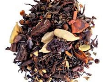 Dark Chocolate Cherry Chai Tea