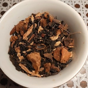 Bourbon Barrel Chai Tea blend
