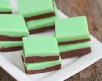 1 1/4 lb Creme De Mint Fudge