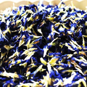 Organic Dried Butterfly Pea Flower Tea