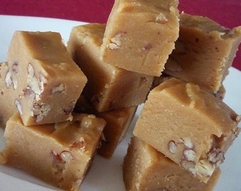 1 1/4 libra de dulce de leche cremoso de penuche con nueces