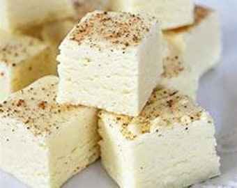 1 1/4 lb Egg Nog Fudge