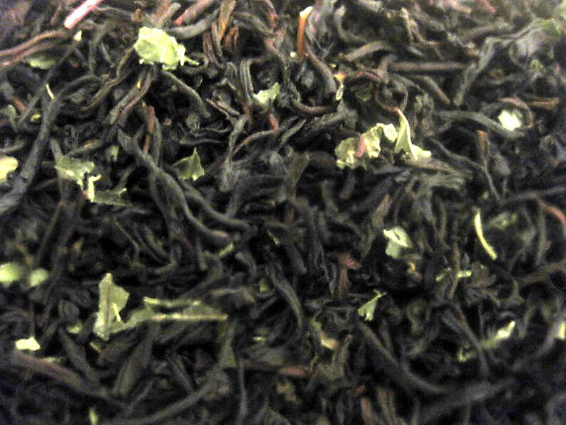 Sweet Chocolate Mint Black Tea image 1