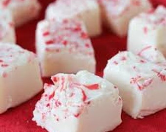 1 1/4 lb Peppermint fudge