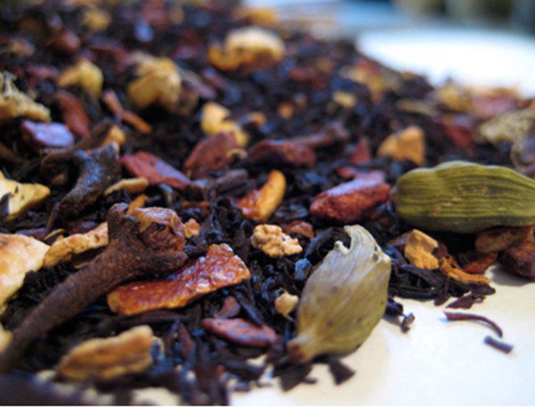 Organic Raspberry Chai Tea - Etsy