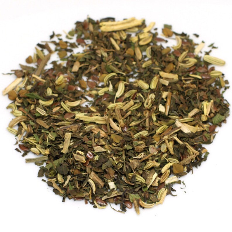 Organic Licorice Mint Tea Etsy