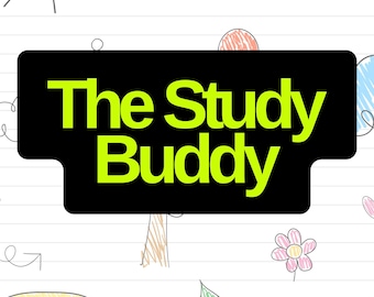 Student Planner Printable, US Letter and A4 PDF with Assignment Tracker Pages