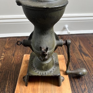 Antique enterprise coffee grinder - Etsy 日本