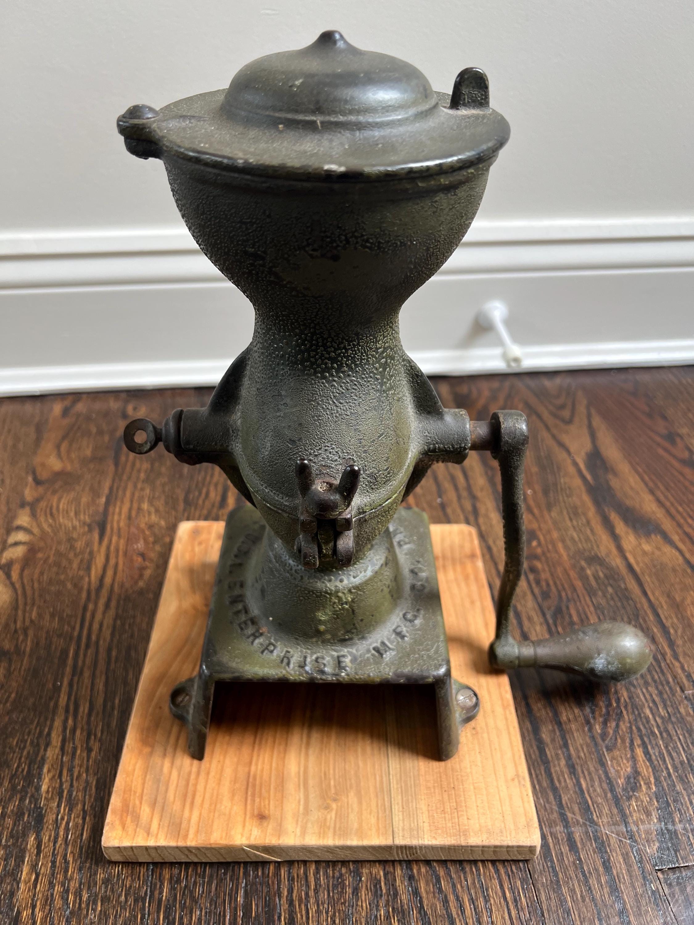 Antique enterprise coffee grinder - Etsy 日本
