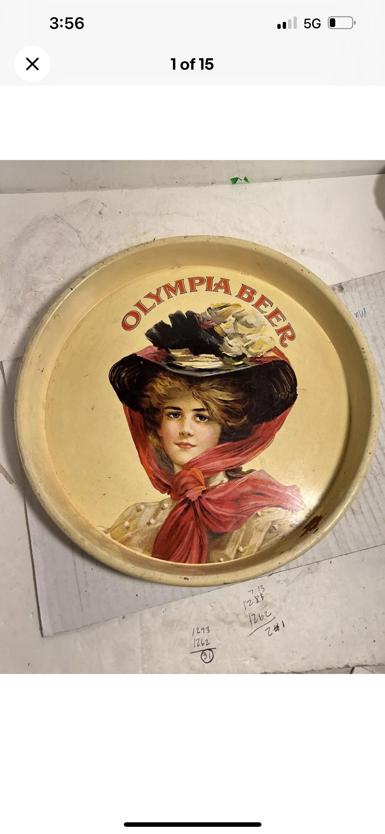 Olympia Beer Tray - Etsy Olympia Beer Tray - Etsy