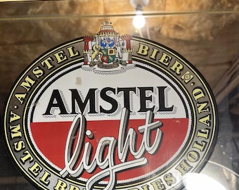 Amstel Light Bier Bar Mirror/chalkboard, Menu Board - Etsy