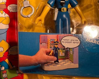 The Simpsons World of Springfield Series 7 - Officer Marge - Etsy