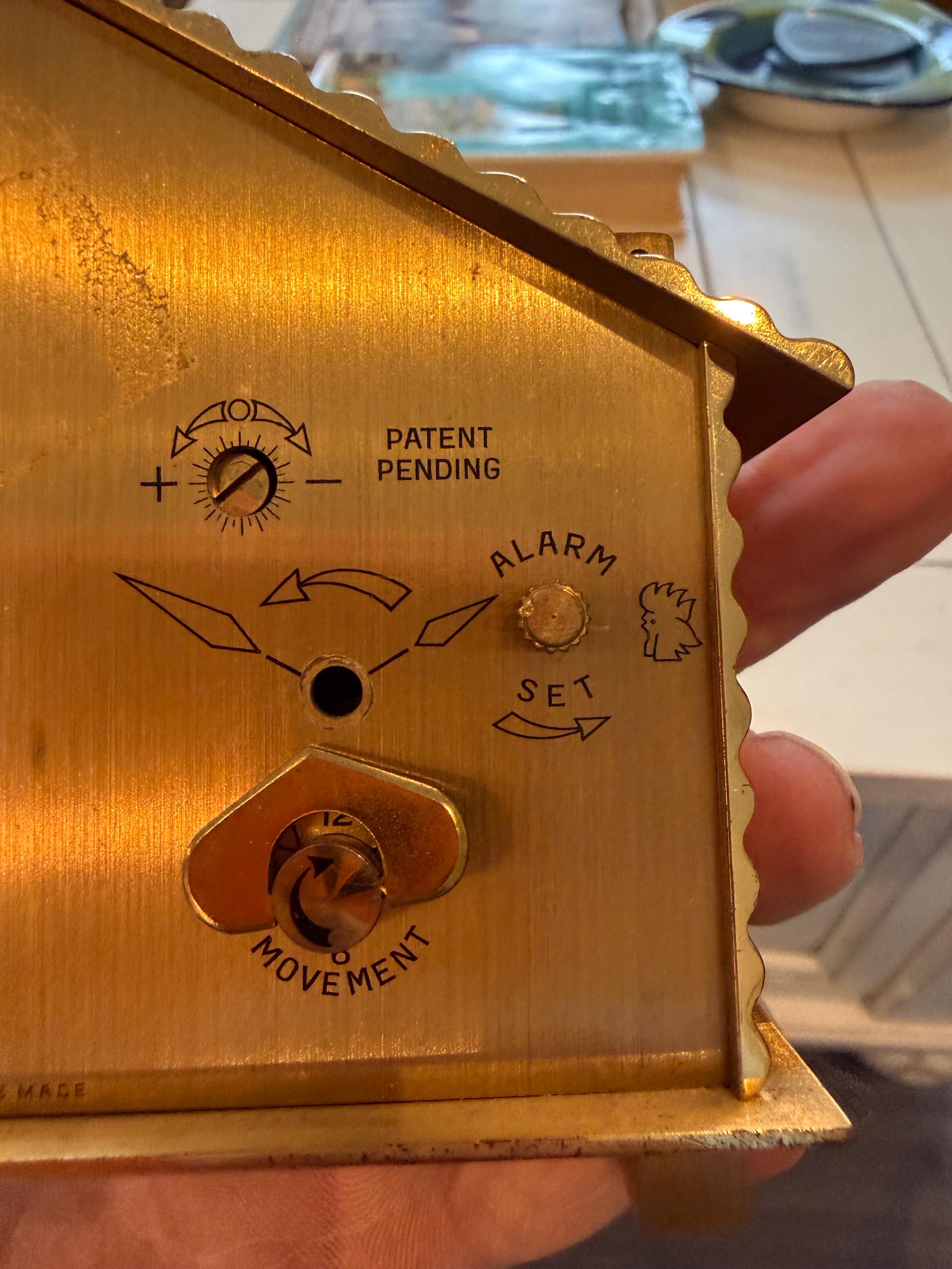 WOODREX TITANIC ALARM CLOCK 箱・保証書付 非売品 WOODREX TITANIC