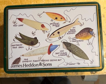 Lata de coleccionista James Heddon & Sons