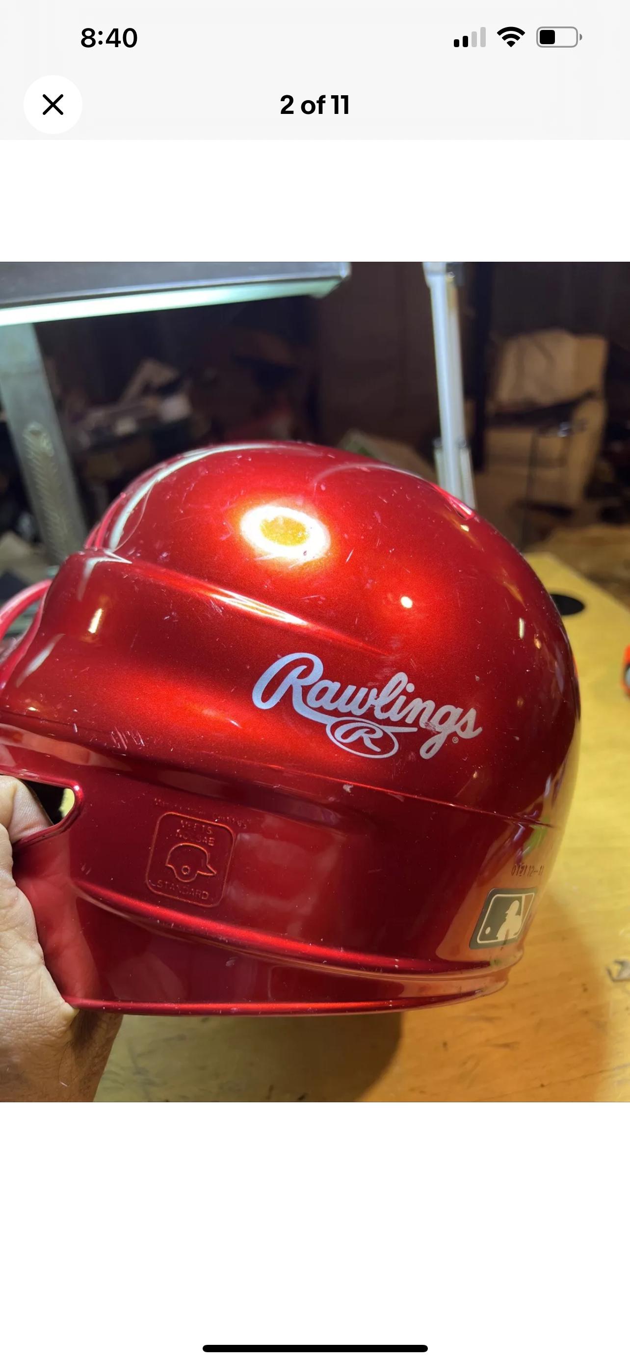 Gant de baseball Rawlings 2022 12,75 pour champ extérieur, main gauch