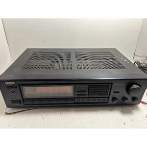 Onkyo TX-906 Quartz Synthesized Tuner Amplifier NO REMOTE - Etsy