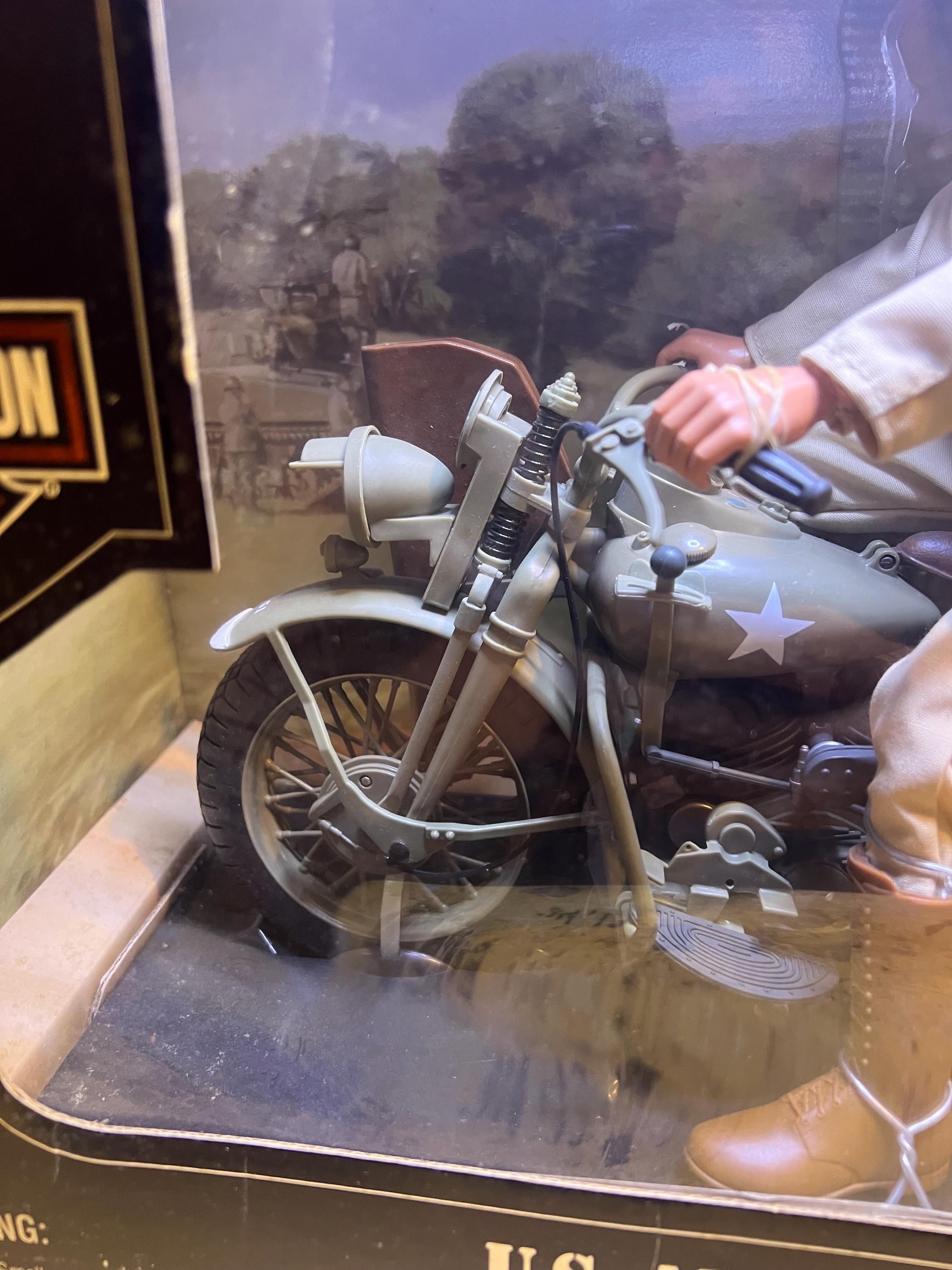 ハーレー45WLA 1/6アメリカンGIジョー35周年バイクインディアン ハーレー45WLA 1/6アメリカンGIジョー35周年バイクインディア - メルカリ