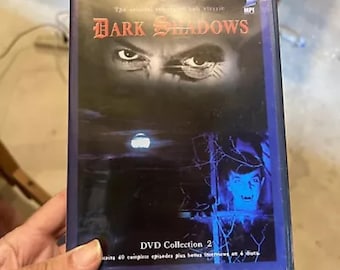 Dark Shadows - Collection 2 (DVD, 2002, 3-Disc Set, Three Disc Set)