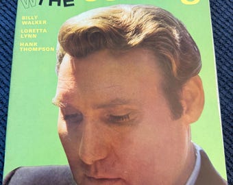 1968年9月号のヴィンテージ雑誌「ザ・カントリー」。