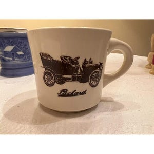 Packard Surrey Mug Coffee Cup Vintage USA 1910 Model Car Mug