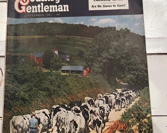 Country Gentleman Magazine, September 1951