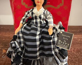 Vintage Franklin Mint Heirloom Prissy Gone With the Wind Film