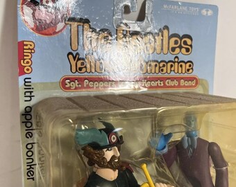 Ringo W/ Apple Bonker* the Beatles Yellow Submarine Figures